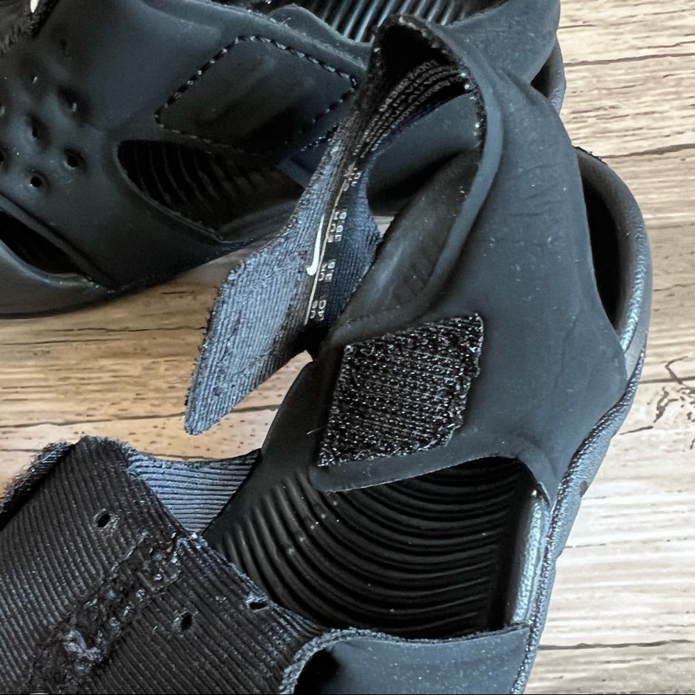 SOLD Boys Nike Sunray Protect 2 Sandals | Infant/Toddler shoes | Size 4C - Picture 13 of 15